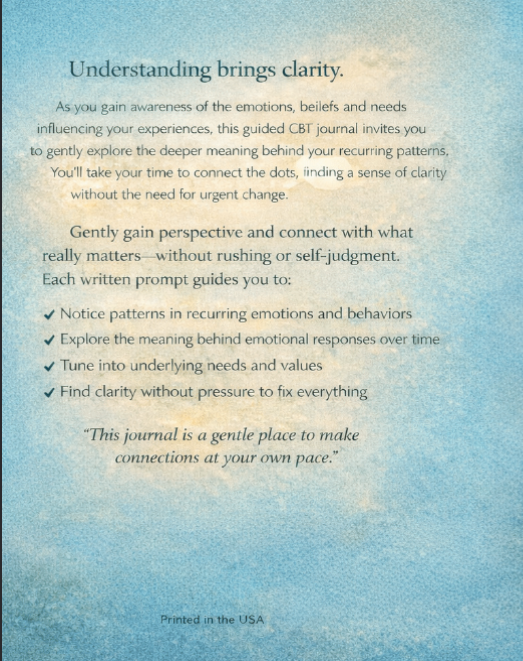 My Journey of Change: Volume 3 – CBT Journal for Meaning, Clarity & Self-Understanding