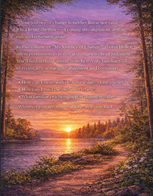My Journey of Change: Volume 6 – Guided Journal for Alignment & Self-Trust