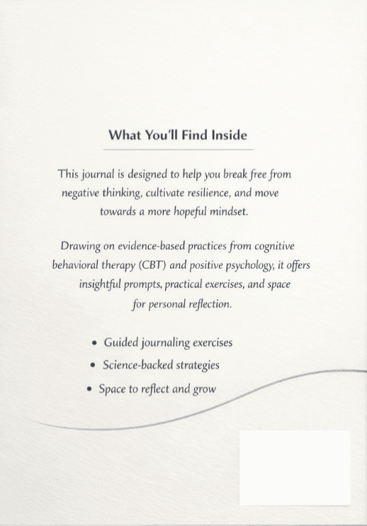 From Helplessness to Hope – Guided Journal for Resilience