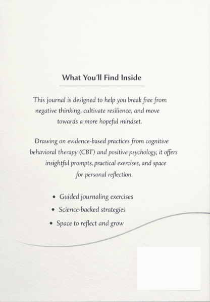 From Helplessness to Hope – Guided Journal for Resilience