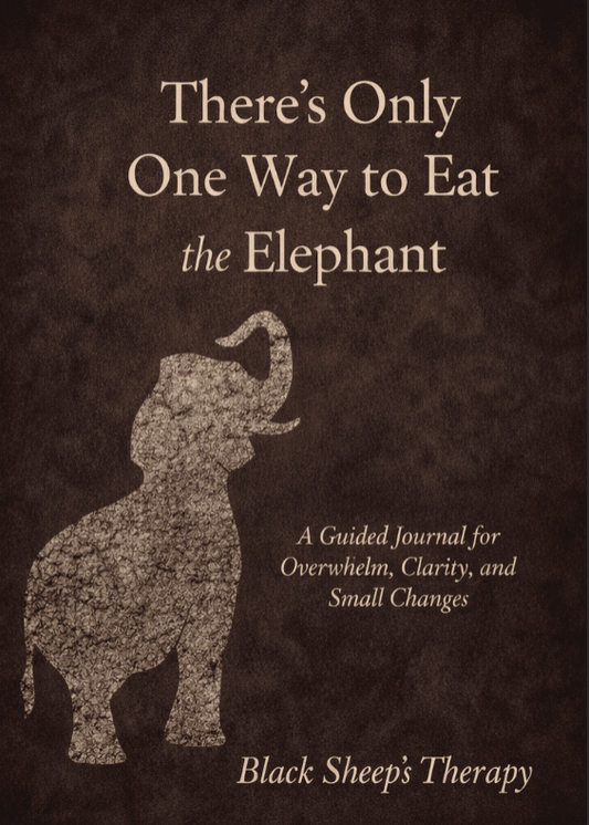 One Bite at a Time – Guided Journal for Overwhelm & Focus
