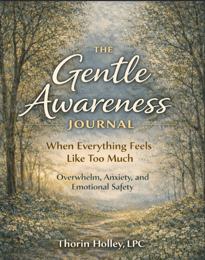 The Gentle Awareness Journal: When Everything Feels Like Too Much: Overwhelm, Anxiety and Emotional Safety