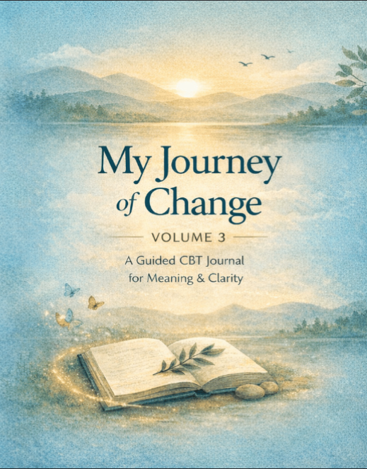 My Journey of Change: Volume 3 – CBT Journal for Meaning, Clarity & Self-Understanding