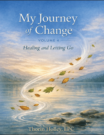 My Journey of Change: Volume 4 – Guided Journal for Healing, Letting Go & Emotional Release