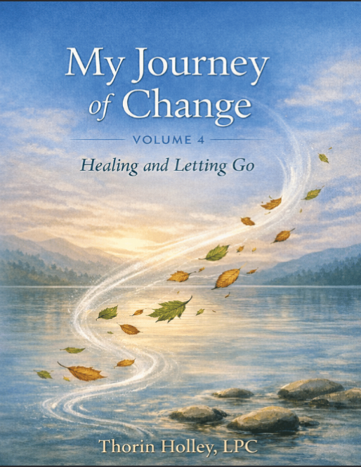 My Journey of Change: Volume 4 – Guided Journal for Healing, Letting Go & Emotional Release