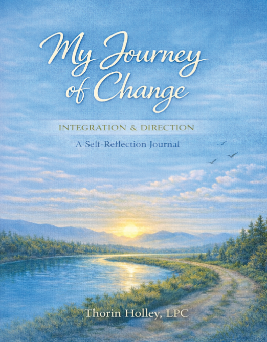 My Journey of Change: Volume 5 – Guided Journal for Integration & Intentional Living