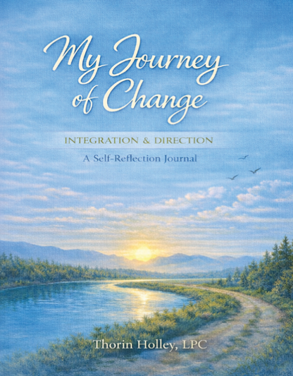 My Journey of Change: Volume 5 – Guided Journal for Integration & Intentional Living