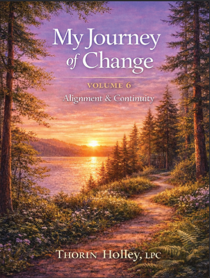 My Journey of Change: Volume 6 – Guided Journal for Alignment & Self-Trust