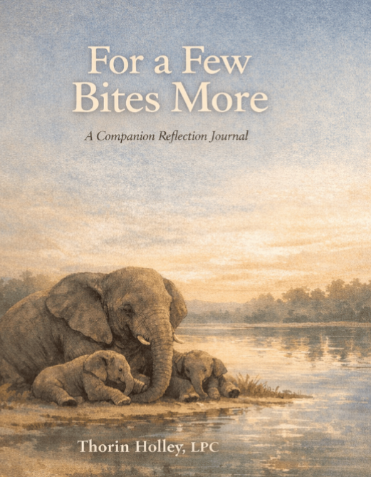 For a Few Bites More – Companion Journal for Steady Growth & Reflection