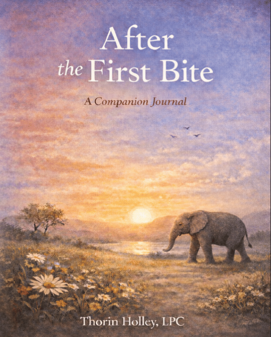After the First Bite – Companion Journal for Consistency & Self-Trust
