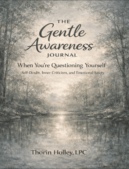 The Gentle Awareness Journal – When You’re Questioning Yourself (Self-Doubt & Inner Criticism)