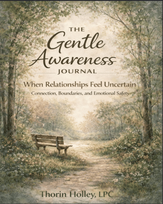 The Gentle Awareness Journal – When Relationships Feel Uncertain (Connection, Boundaries & Emotional Safety)