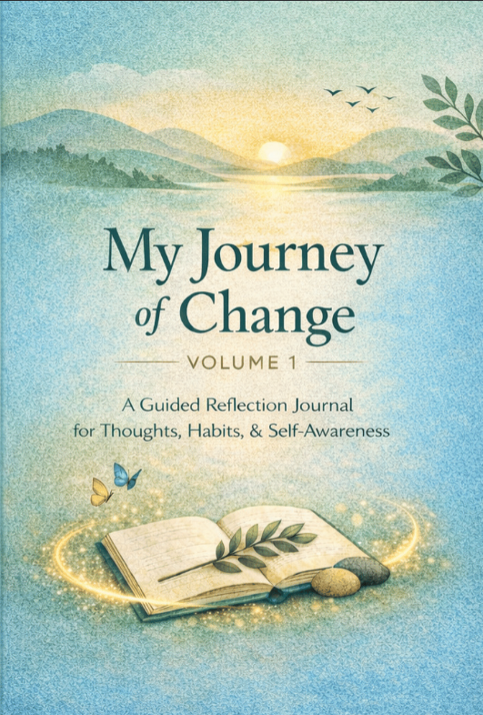 My Journey of Change – CBT-Based Reflection Journal